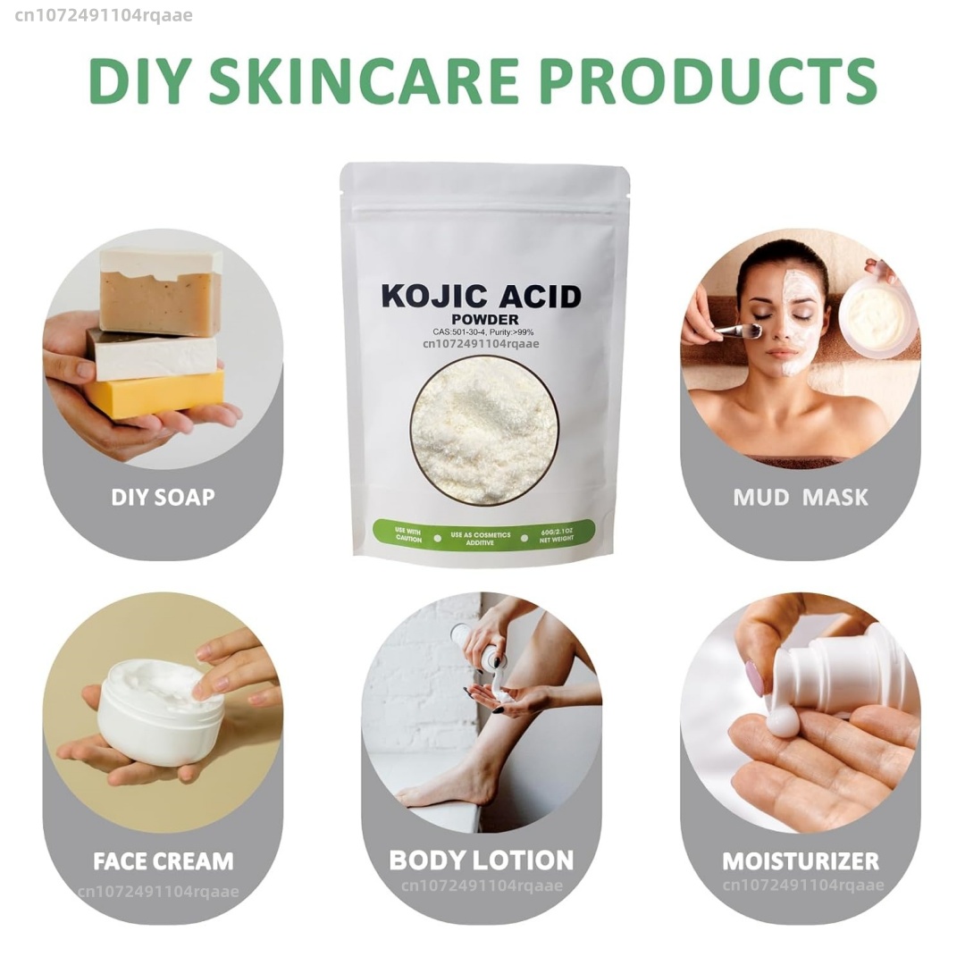 Kojic Acid Soap - Sabun Yapımı için Kojik Asit Kristali,
