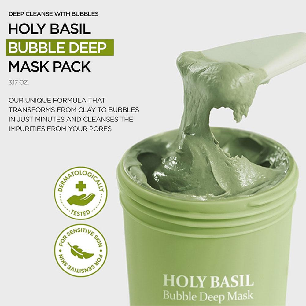 Bentonite Clay Mask - Karbonatlı Kabarcıklı Yüz Maskesi Doğal Kil