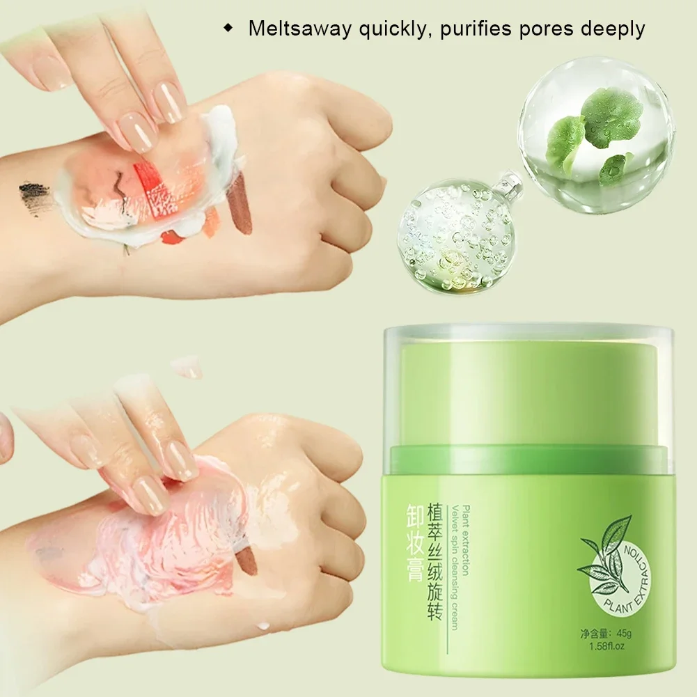 Skincare Gentle - Plant Velvet Döner Makyaj Temizleyici Krem