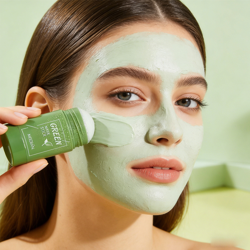 Bentonite Clay Mask - Katı Çamur Film Stick, Derin Temizlik,