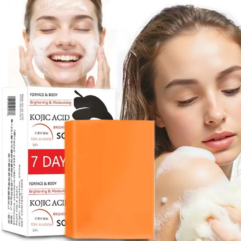 Kojic Acid Soap - Kojik Asit El Yapımı Sabun Glutatyon