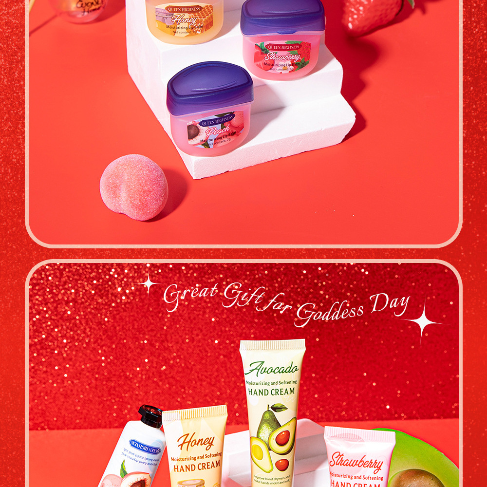 Skincare Queen - Queen Highness Nemlendirici Dudak Maskesi ve