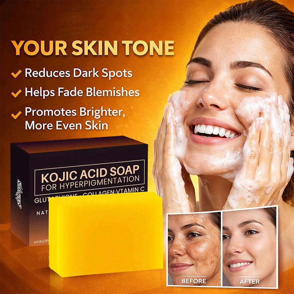 Kojic Acid Soap - 3.53oz Kojik Asit Sabunu El Yapımı