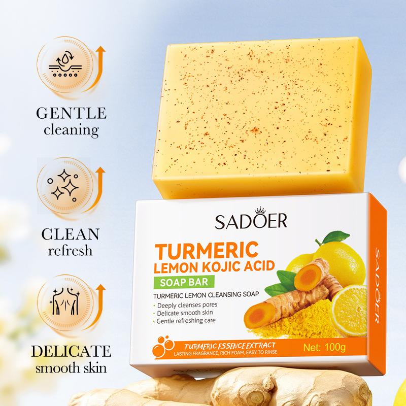 Kojic Acid Soap - Yüz İçin 100g Kojik Asit Sabunu,