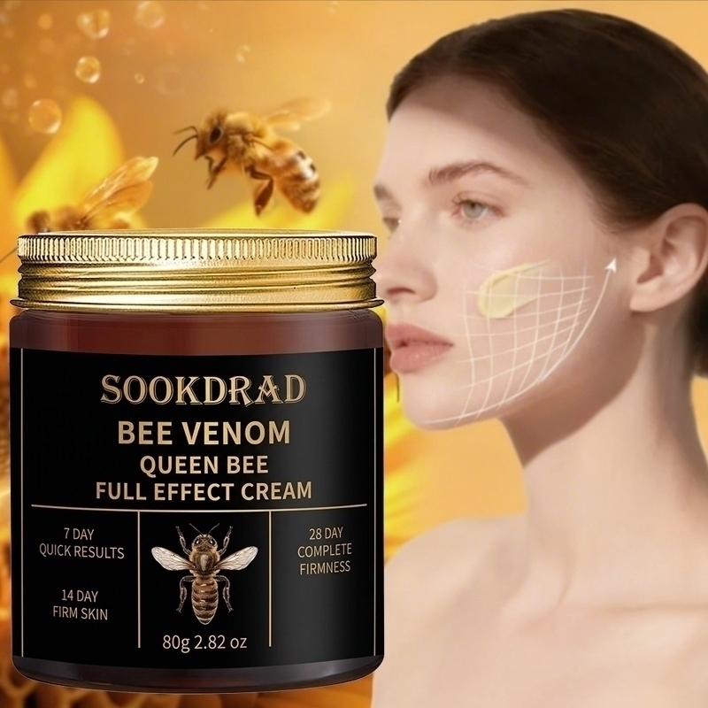 Skincare Queen - Arı Zehri Kraliçe Arı Kremi, 80g/2.82oz,