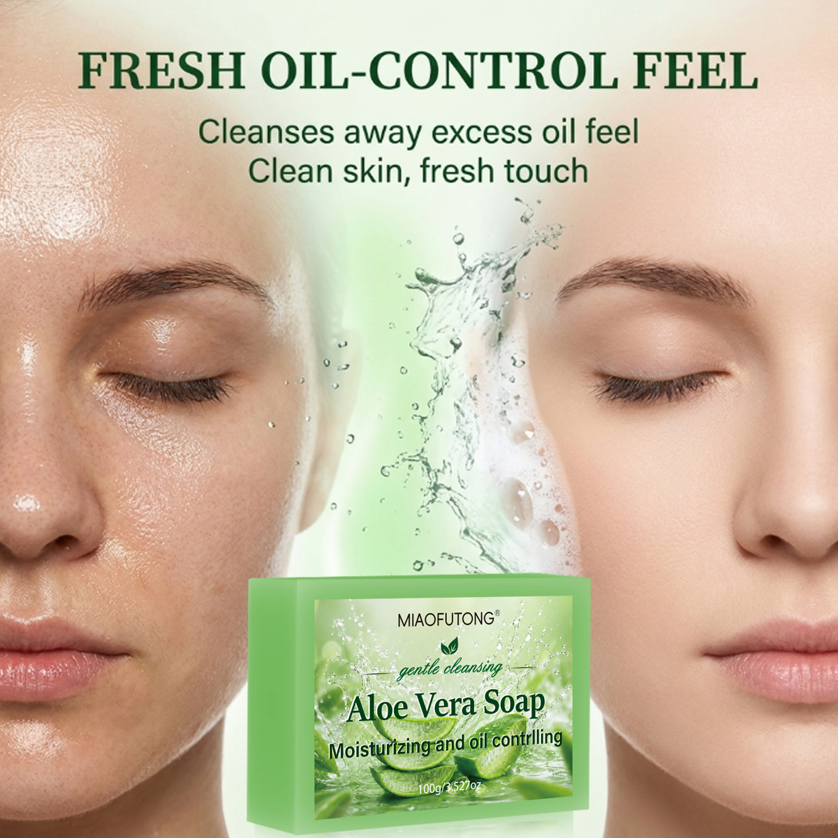 Skincare Gentle - 4'ü 1 Arada Aloe Vera El