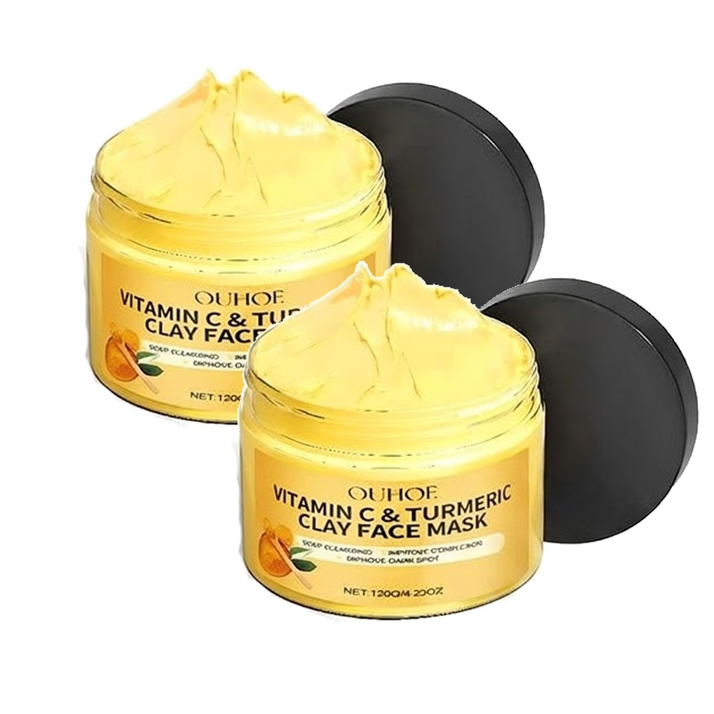 Bentonite Clay Mask - Zerdeçal C Vitamini Kil Maskesi, Mat