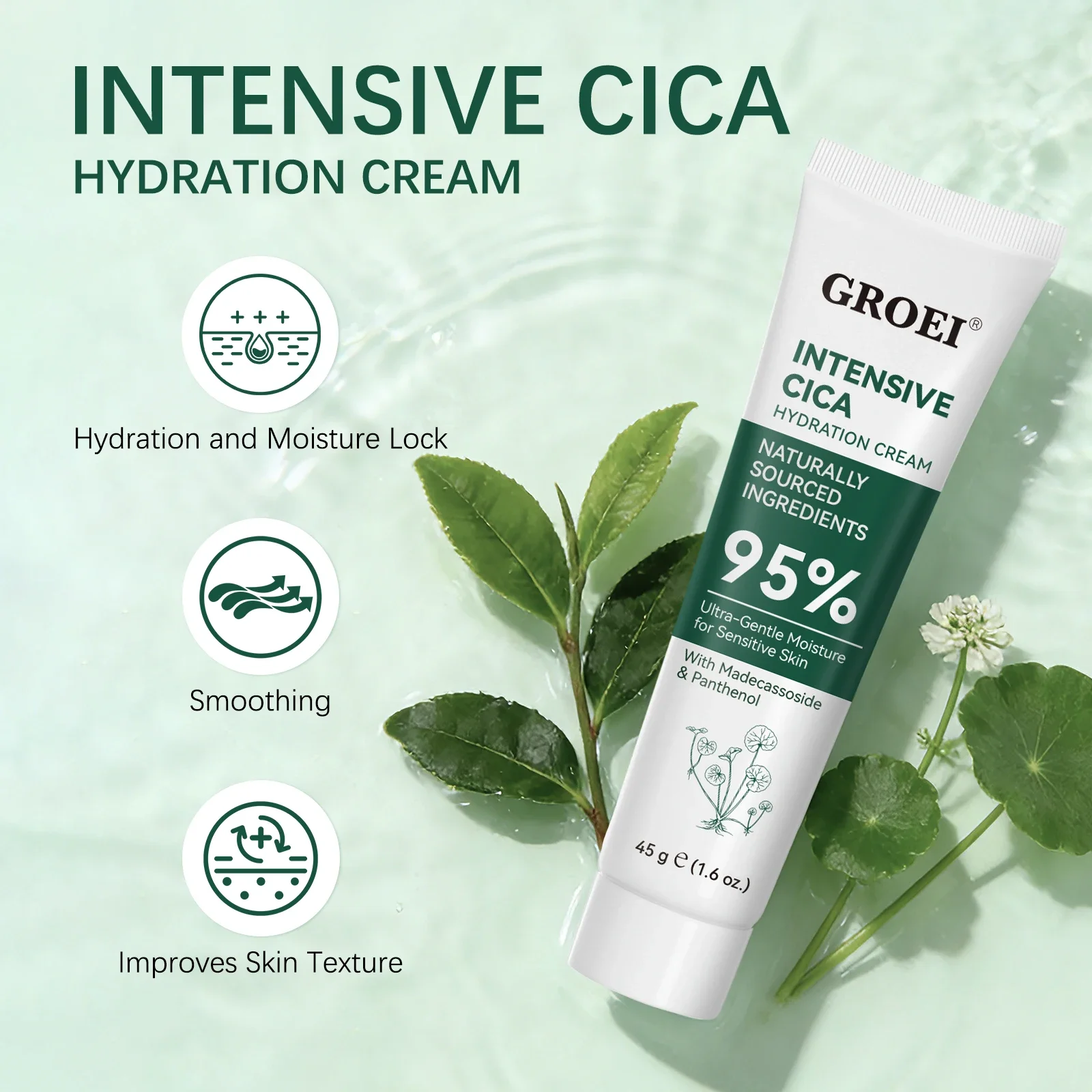 Skincare Glowing - GROEI Kar Otu Nemlendirici Krem 45g