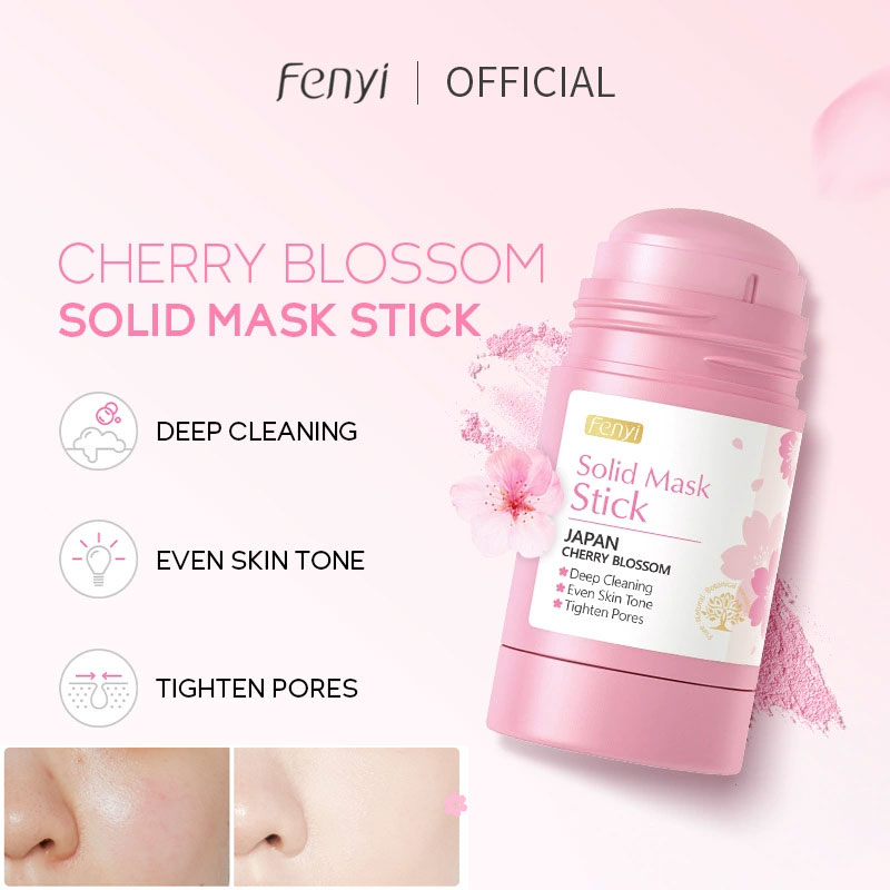Mud Mask Kaolin - Temizleyici Katı Yüz Maskesi Sopa Gözenekleri