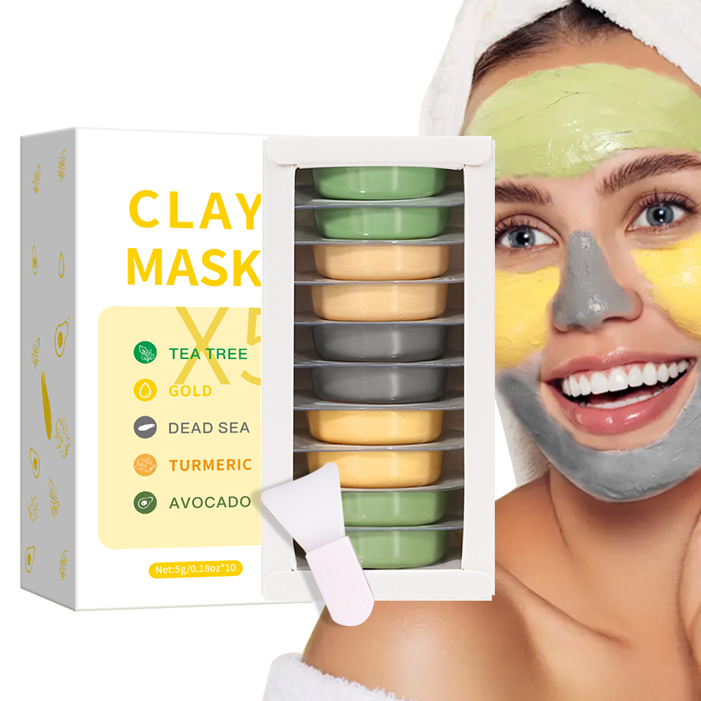 Mud Mask Kaolin - 5g * 10 adet Kil Çamur