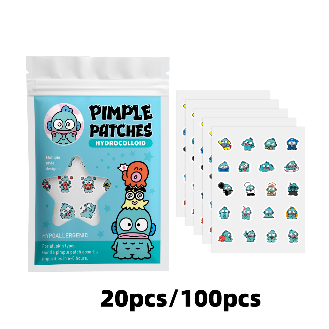 Skincare Gentle - Hello Kitty Sevimli Sivilce Bantları, 100