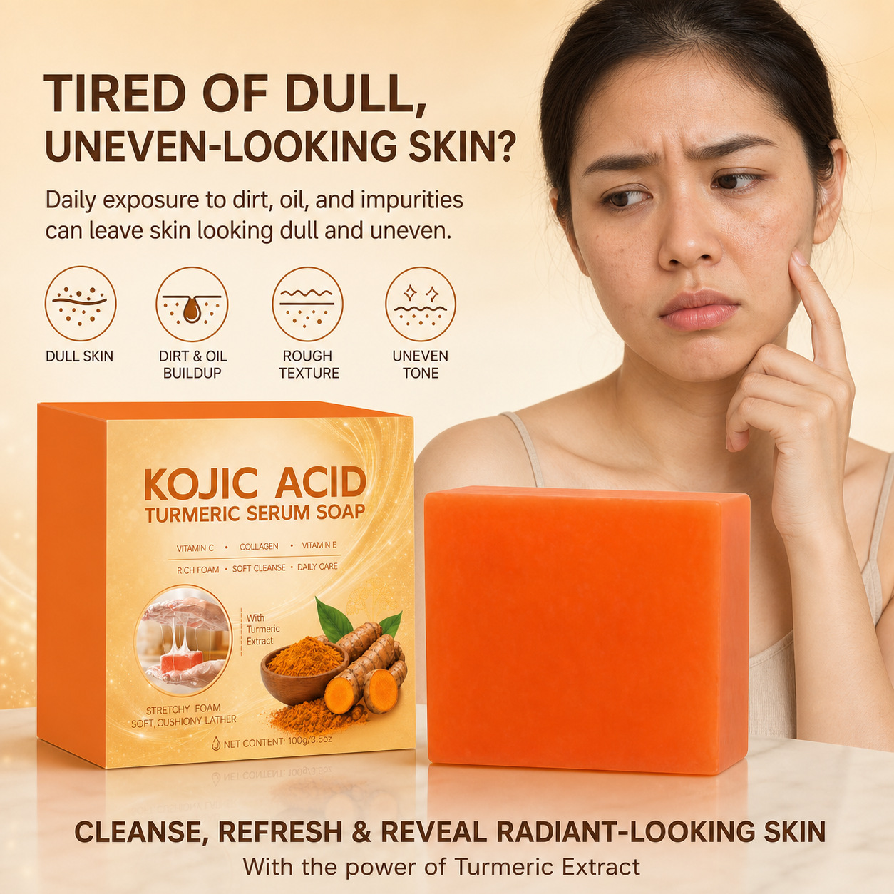 Kojik Asit Sabunu İpek Protein - Kojic Acid Soap incelemesi ve fiyatı