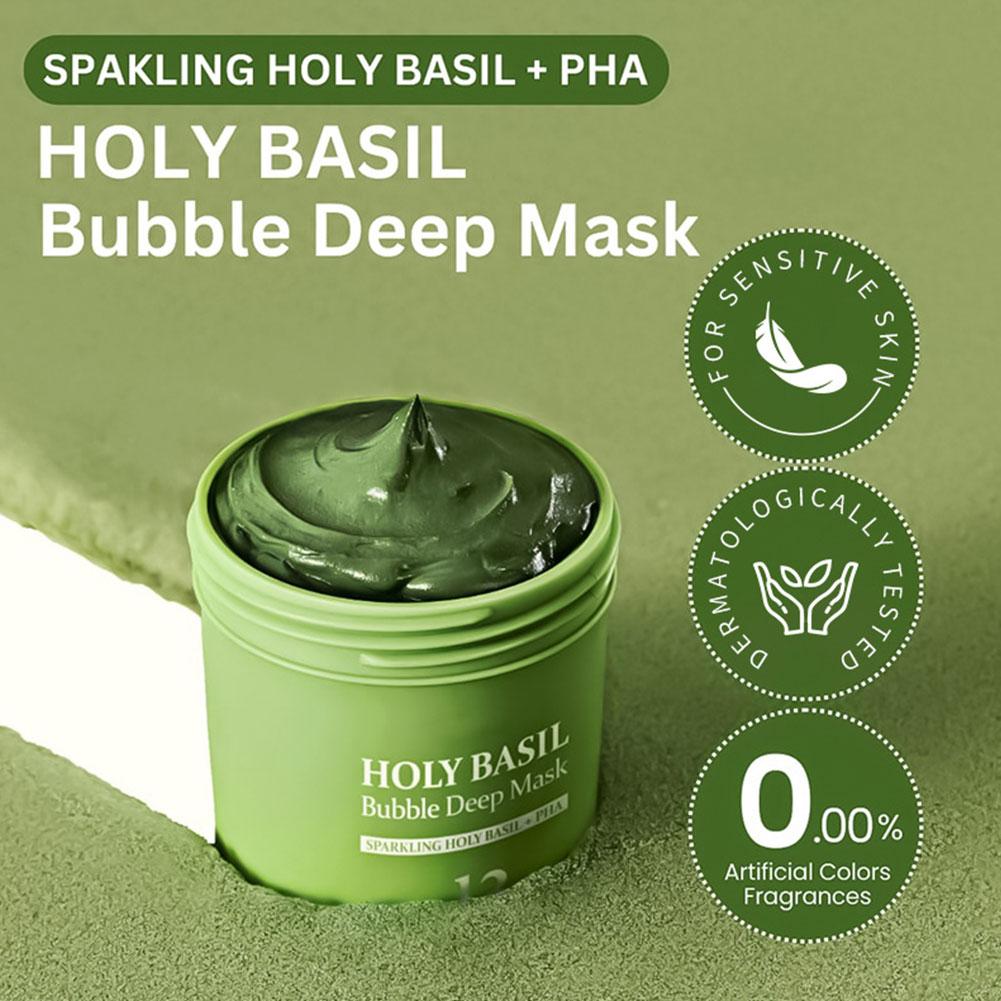Karbonatlı Kabarcıklı Yüz Mask - Bentonite Clay Mask incelemesi ve fiyatı