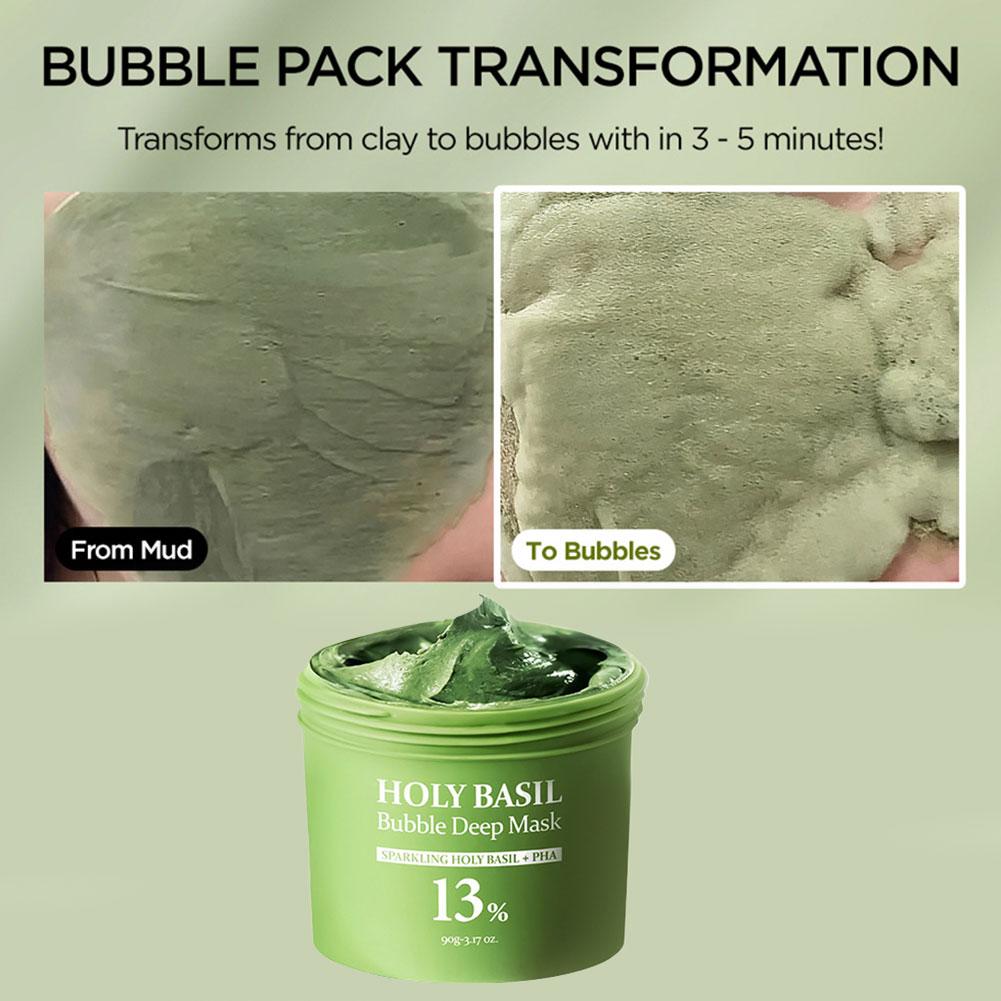 Karbonatlı Kabarcıklı Yüz Mask - Bentonite Clay Mask incelemesi ve fiyatı