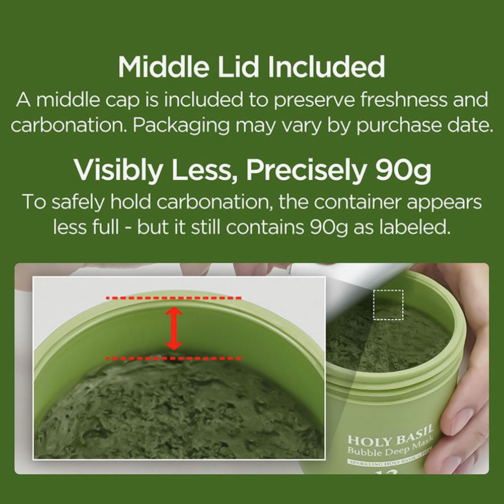Karbonatlı Kabarcıklı Yüz Mask - Bentonite Clay Mask incelemesi ve fiyatı