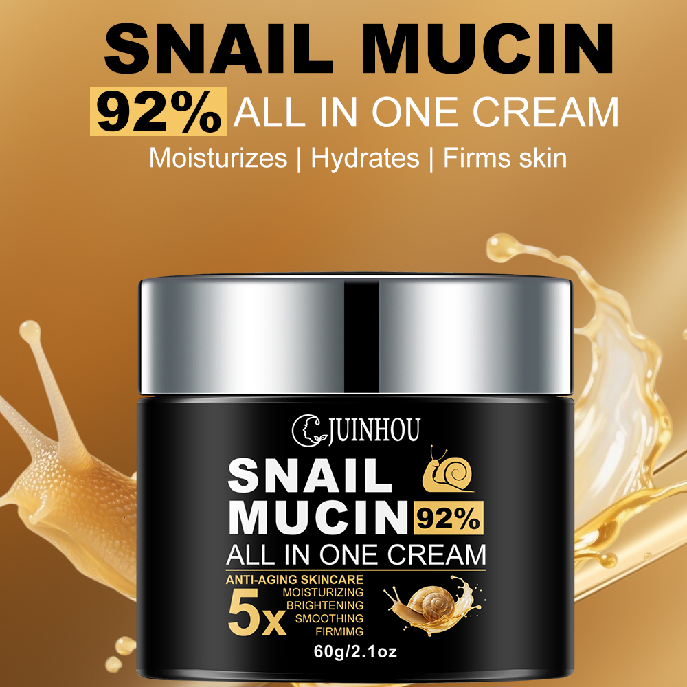 JUINHOU Salyangoz Özlü Yüz Nem - Skincare Glowing incelemesi ve fiyatı