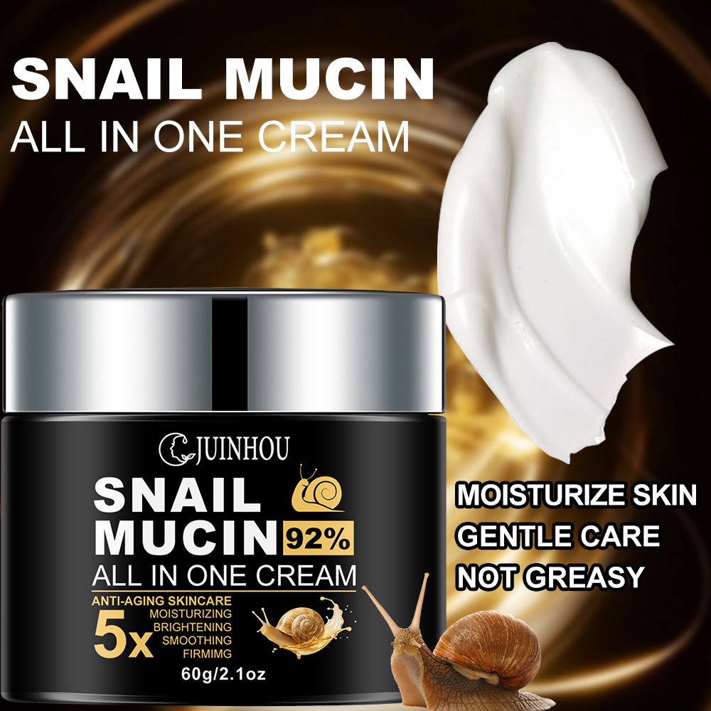 JUINHOU Salyangoz Özlü Yüz Nem - Skincare Glowing incelemesi ve fiyatı