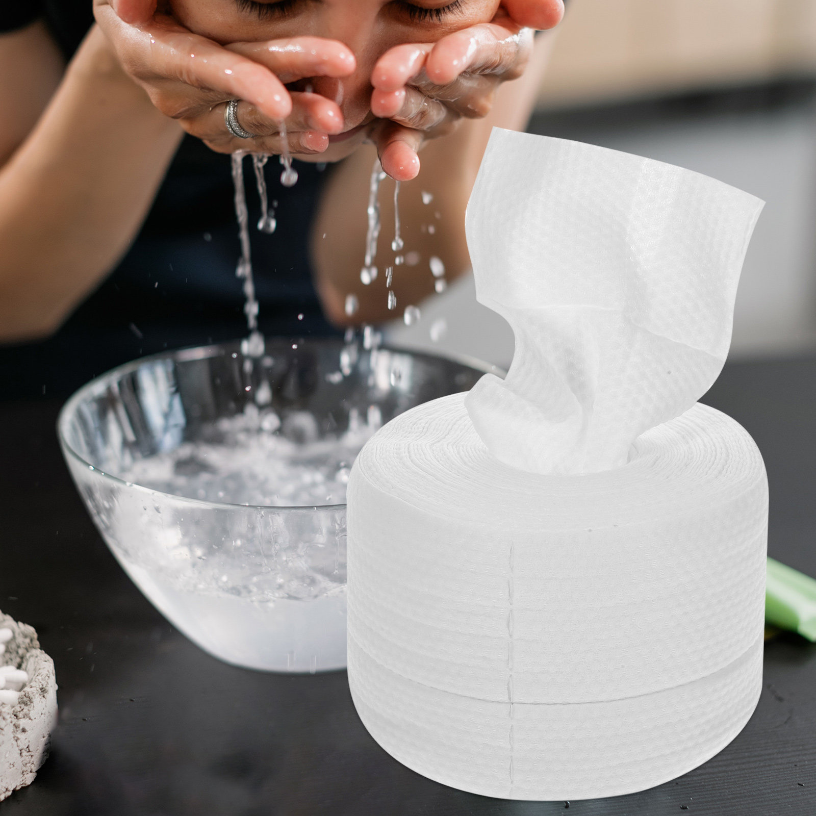 60 Adet Pamuklu Yüz Temizleyic - Skincare Gentle incelemesi ve fiyatı