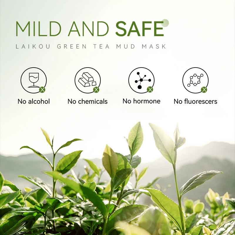 Yeşil Çay Çamur Maskesi Temizl - Mud Mask Kaolin incelemesi ve fiyatı