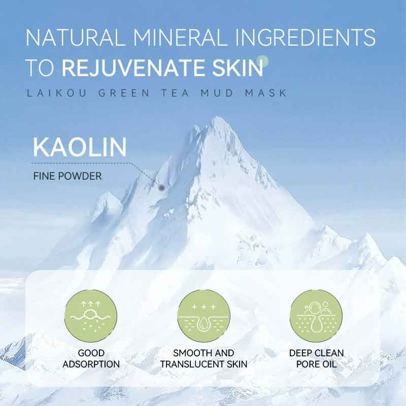 Yeşil Çay Çamur Maskesi Temizl - Mud Mask Kaolin incelemesi ve fiyatı