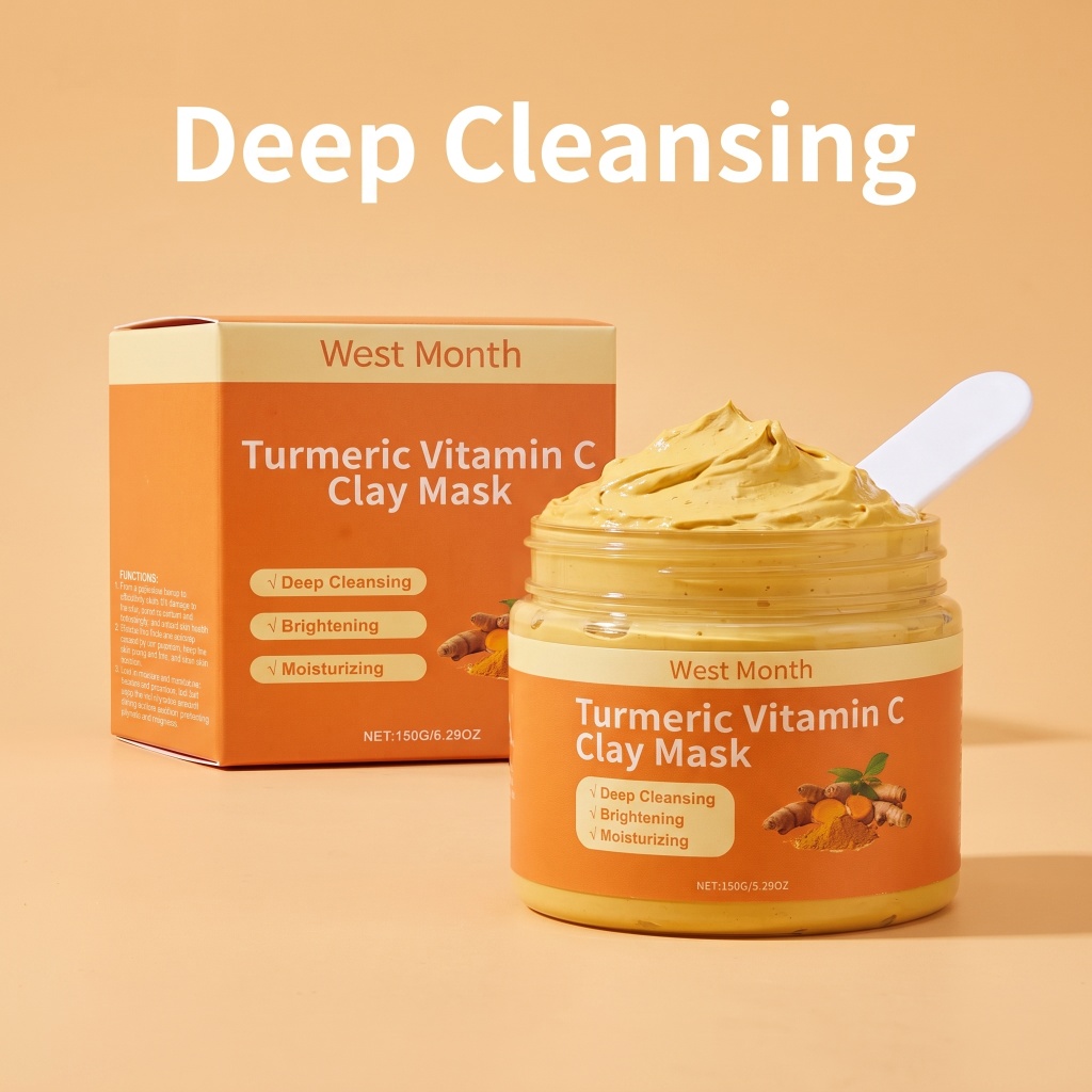 Zerdeçal C Vitamini Kil Maskes - Mud Mask Kaolin incelemesi ve fiyatı