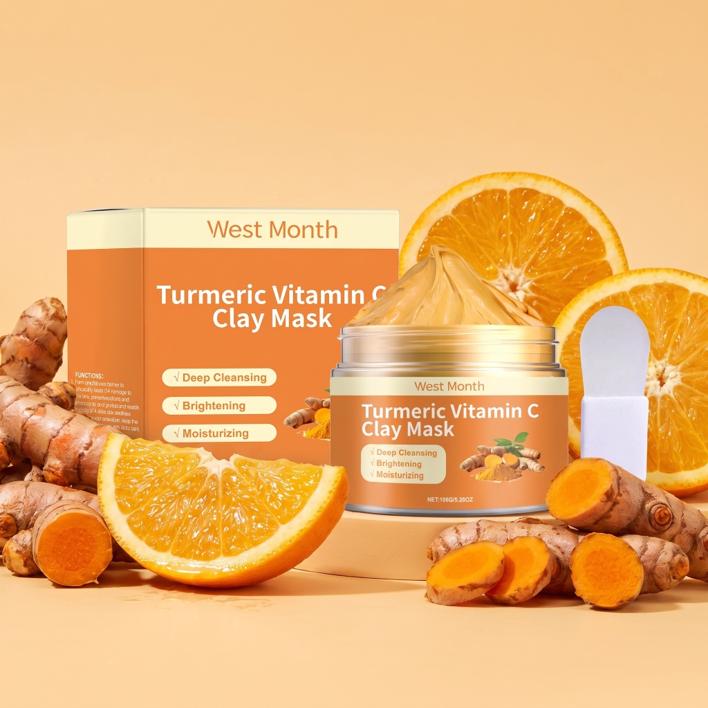 Zerdeçal C Vitamini Kil Maskes - Mud Mask Kaolin incelemesi ve fiyatı
