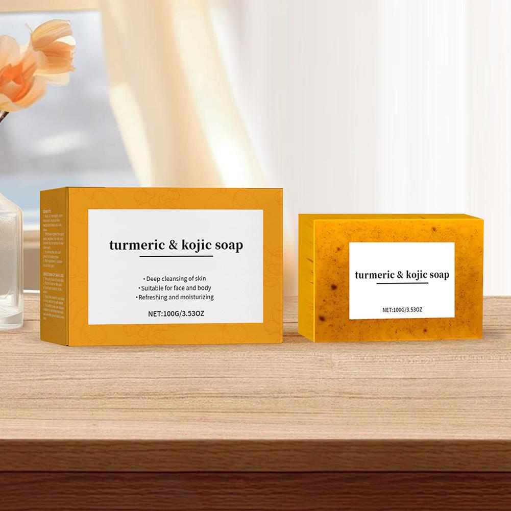 100g Zerdeçal El Yapımı Sabun, - Kojic Acid Soap incelemesi ve fiyatı