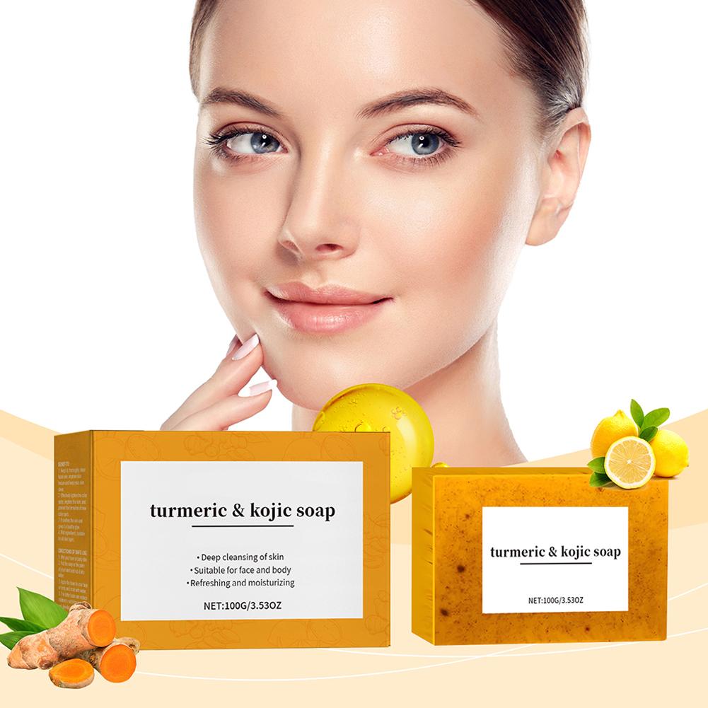 100g Zerdeçal El Yapımı Sabun, - Kojic Acid Soap incelemesi ve fiyatı