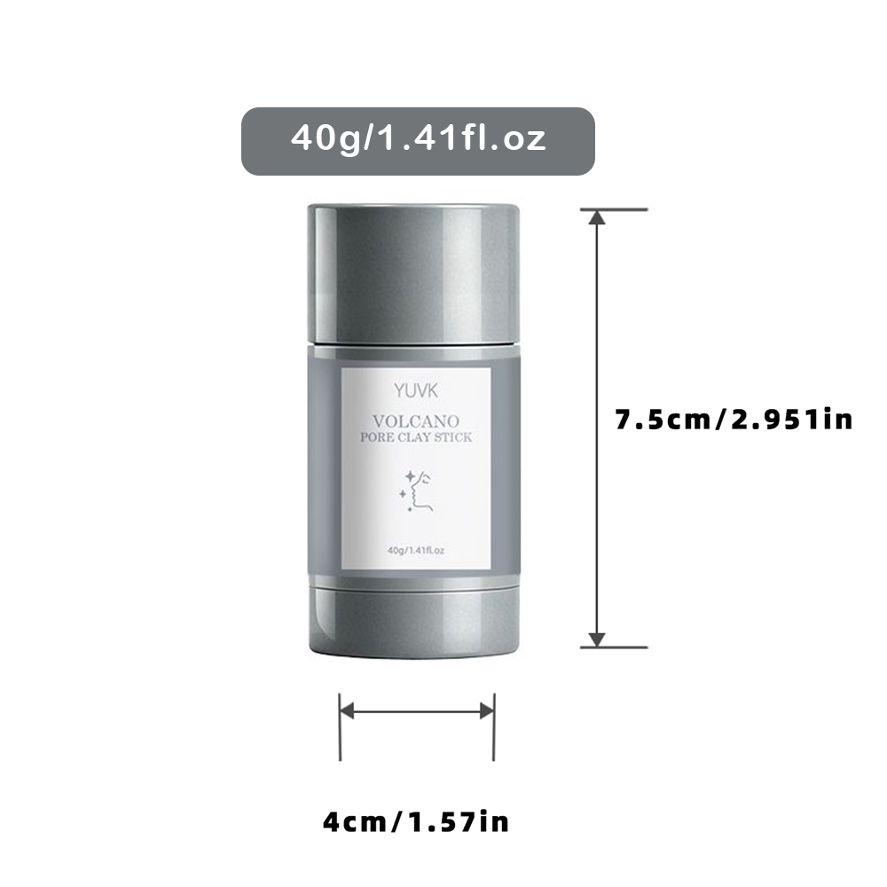 YUVK Volkanik Kil Şeffaf Pürüz - Bentonite Clay Mask incelemesi ve fiyatı