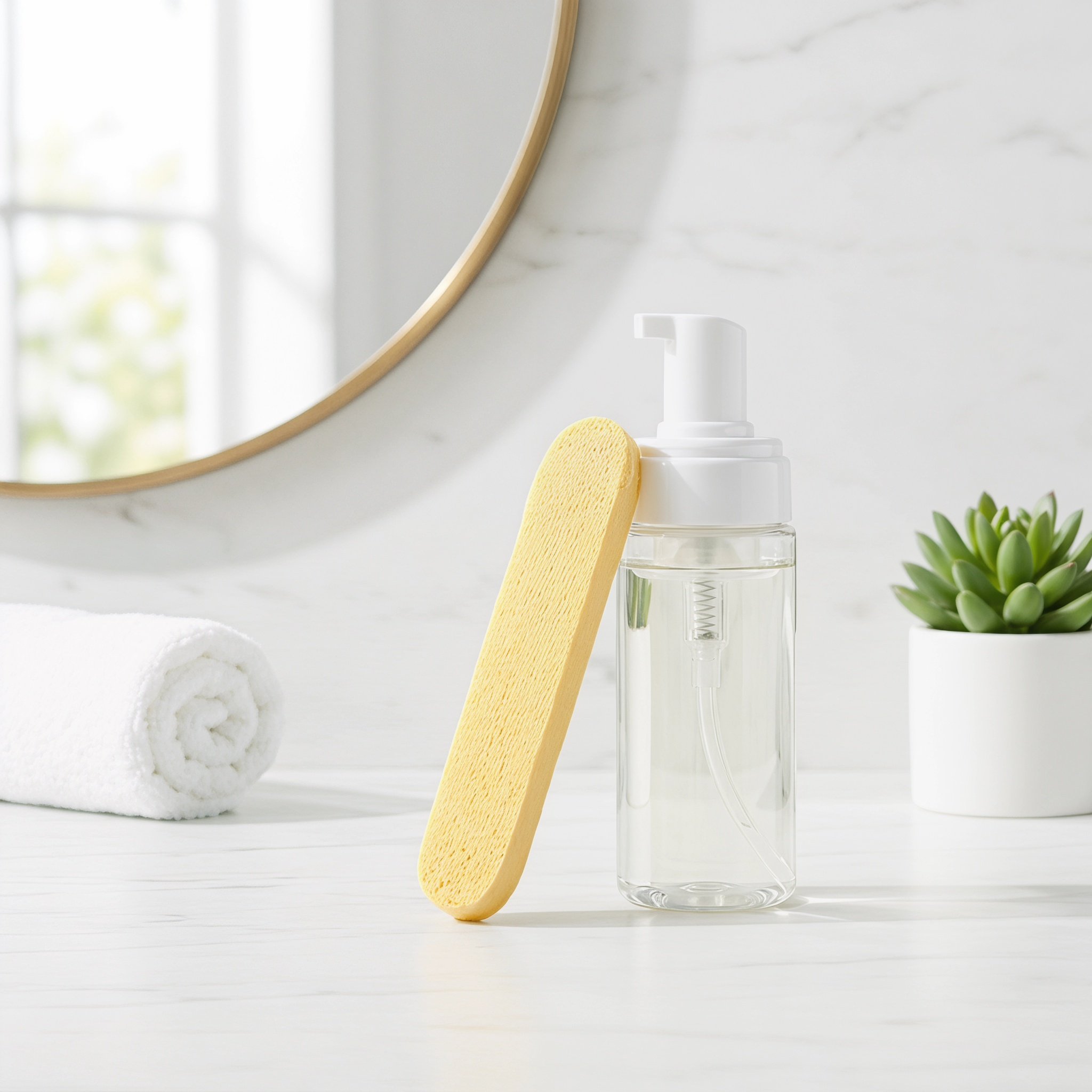 Yuvarlak Sıkıştırılmış Makyaj  - Skincare Gentle incelemesi ve fiyatı