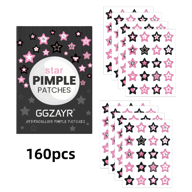 80/160 adet Yıldız Sivilce Ban - Skincare Gentle incelemesi ve fiyatı