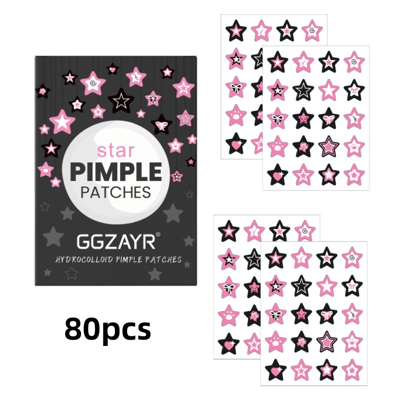 80/160 adet Yıldız Sivilce Ban - Skincare Gentle incelemesi ve fiyatı
