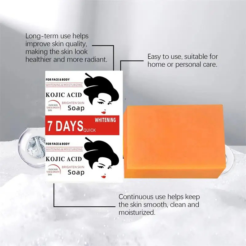 Kojik Asit Vücut Beyazlatıcı S - Kojic Acid Soap incelemesi ve fiyatı