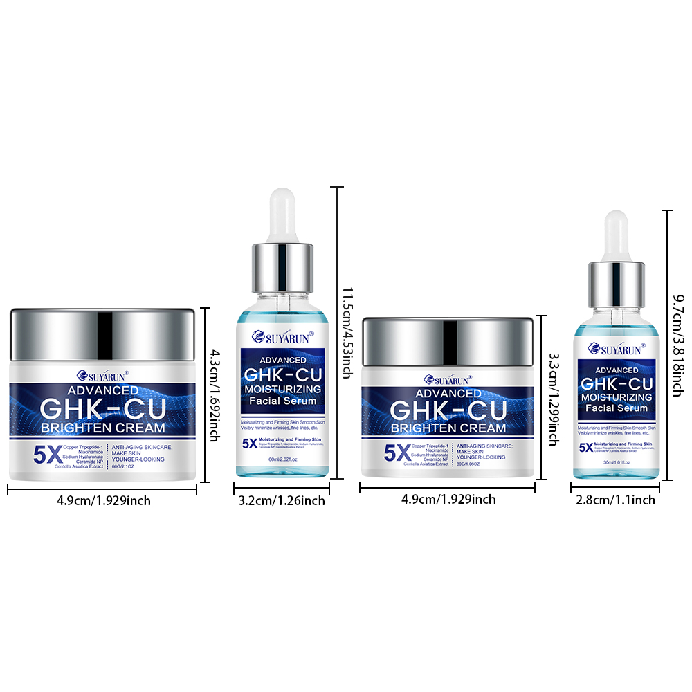 SUYARUN GHK-CU Krem & Serum -  - Skincare Gentle incelemesi ve fiyatı