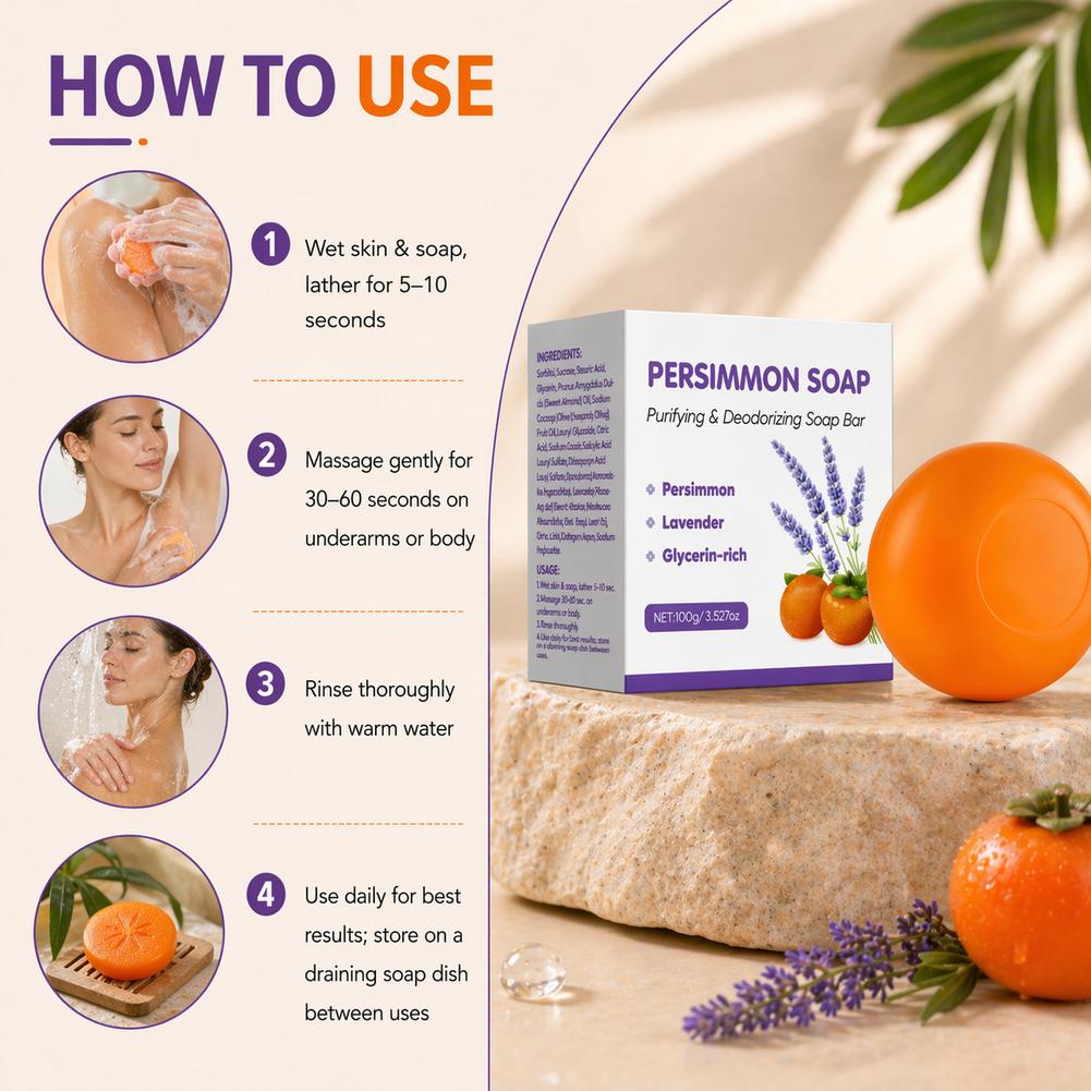 Trabzon Hurması Lavanta Sabunu - Skincare Gentle incelemesi ve fiyatı