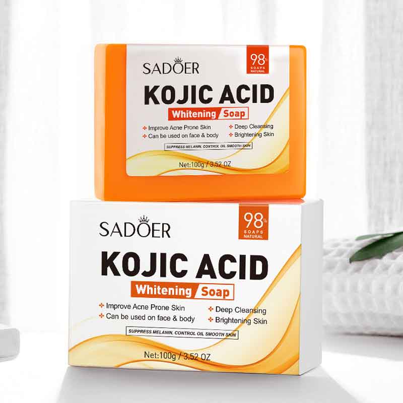 El yapımı beyazlatma sabunu Ci - Kojic Acid Soap incelemesi ve fiyatı