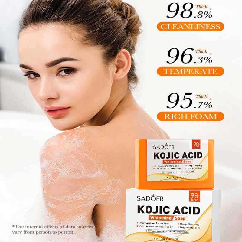 El yapımı beyazlatma sabunu Ci - Kojic Acid Soap incelemesi ve fiyatı