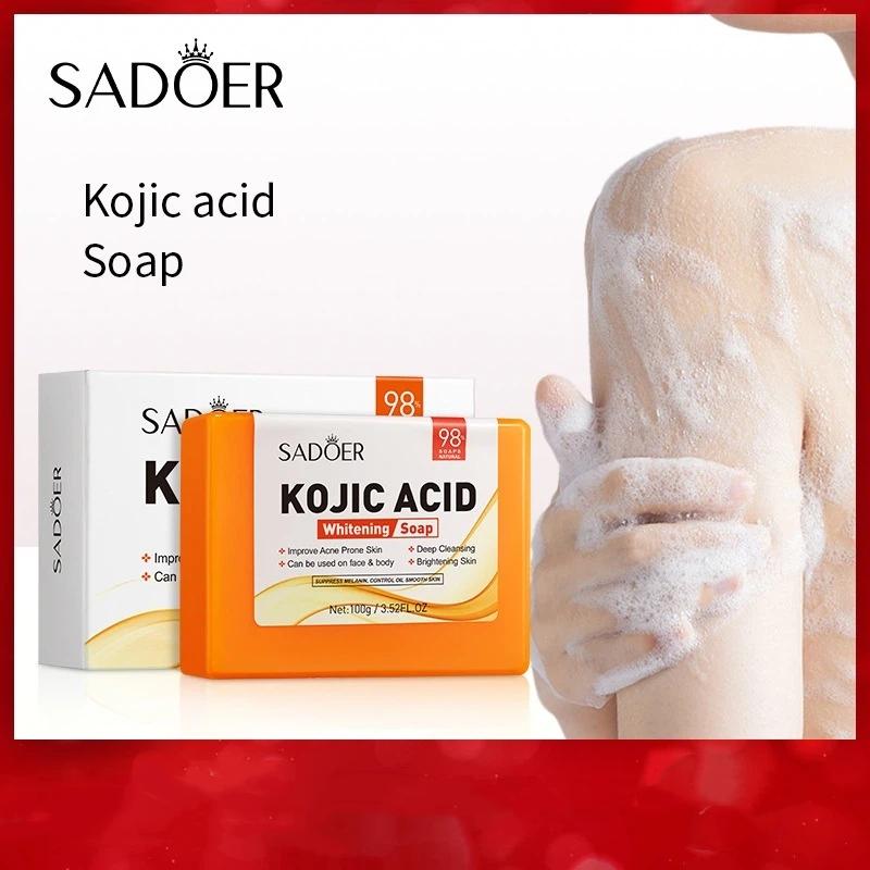 1 adet SADOER Kojik Asit Yüz S - Kojic Acid Soap incelemesi ve fiyatı