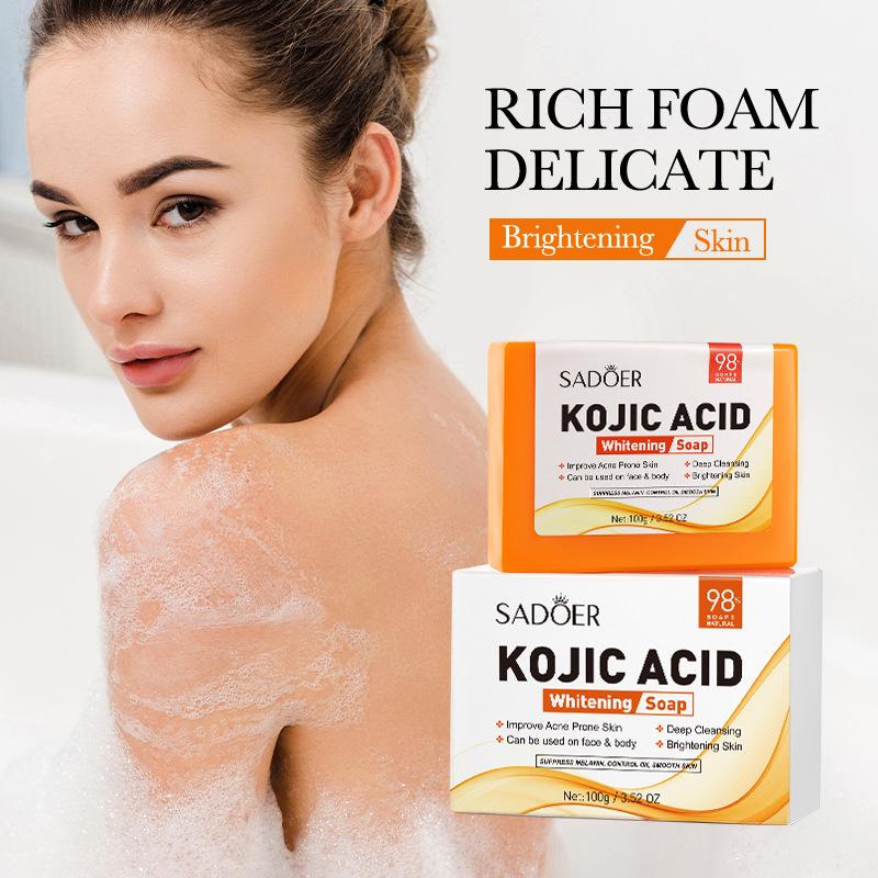 1 adet SADOER Kojik Asit Yüz S - Kojic Acid Soap incelemesi ve fiyatı