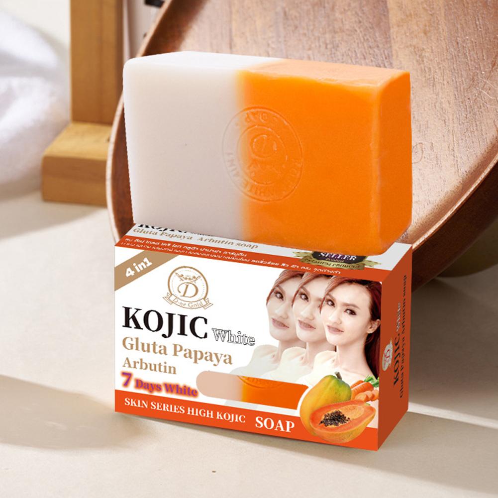 160g Papaya Kojik Asit Esansiy - Kojic Acid Soap incelemesi ve fiyatı