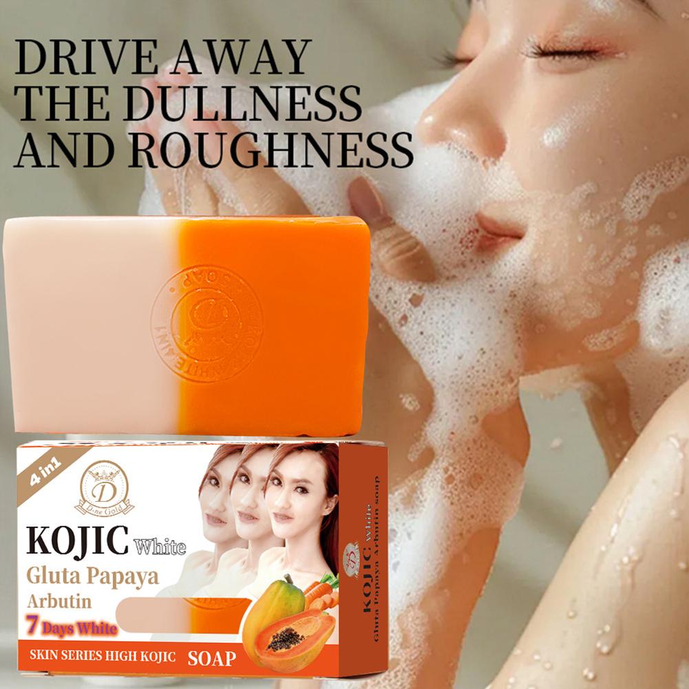 160g Papaya Kojik Asit Esansiy - Kojic Acid Soap incelemesi ve fiyatı