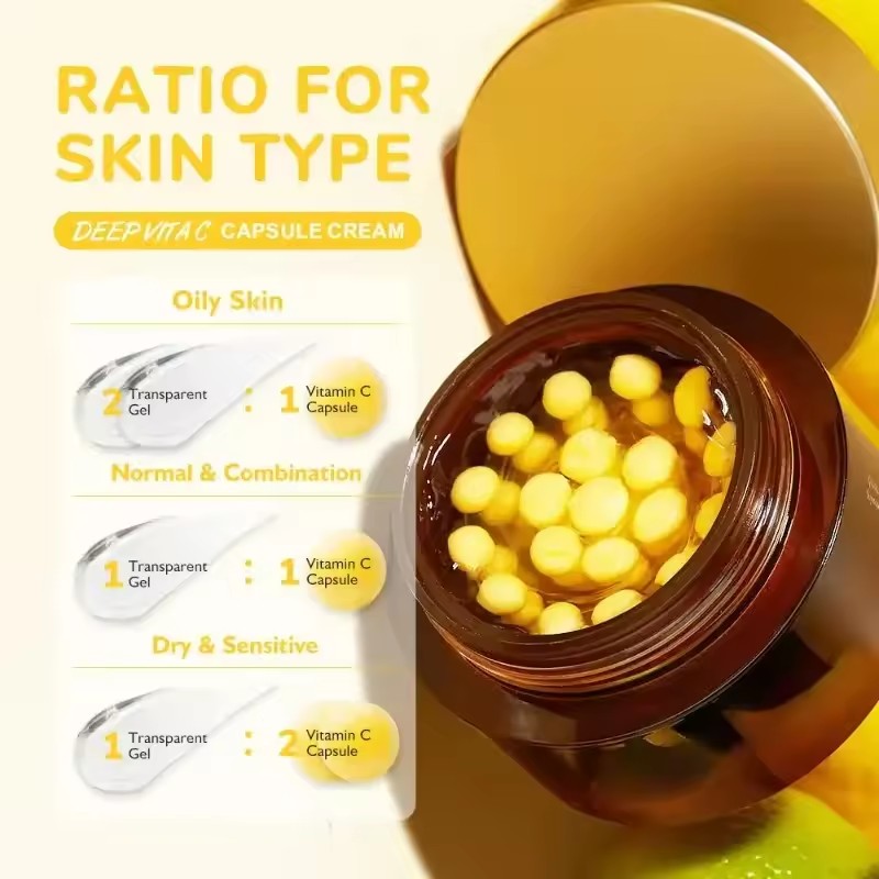 Derin C Vitamini Altın Kapsül  - Skincare Glowing incelemesi ve fiyatı