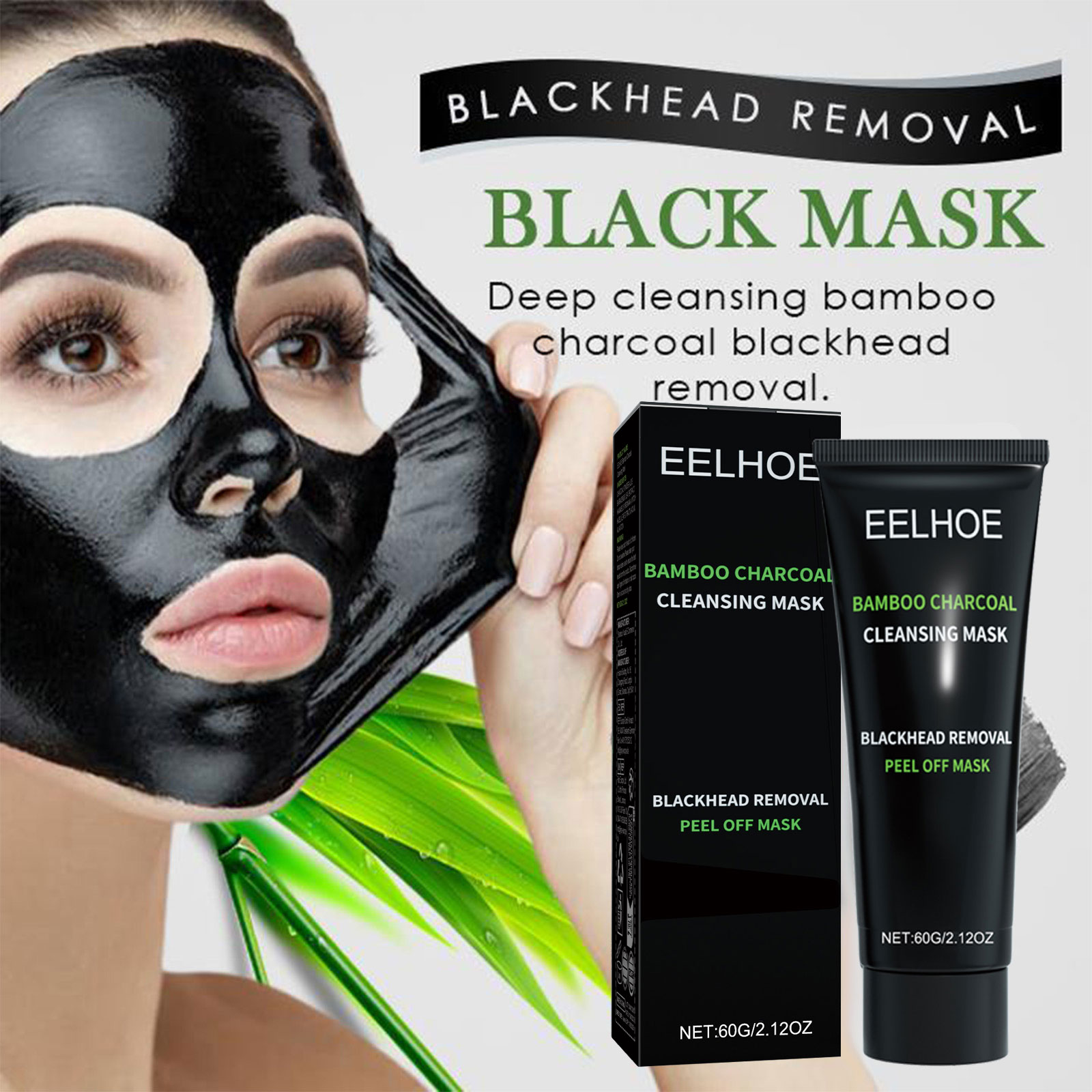 Bambu Kömür Yırtma Maskesi Siy - Mud Mask Kaolin incelemesi ve fiyatı