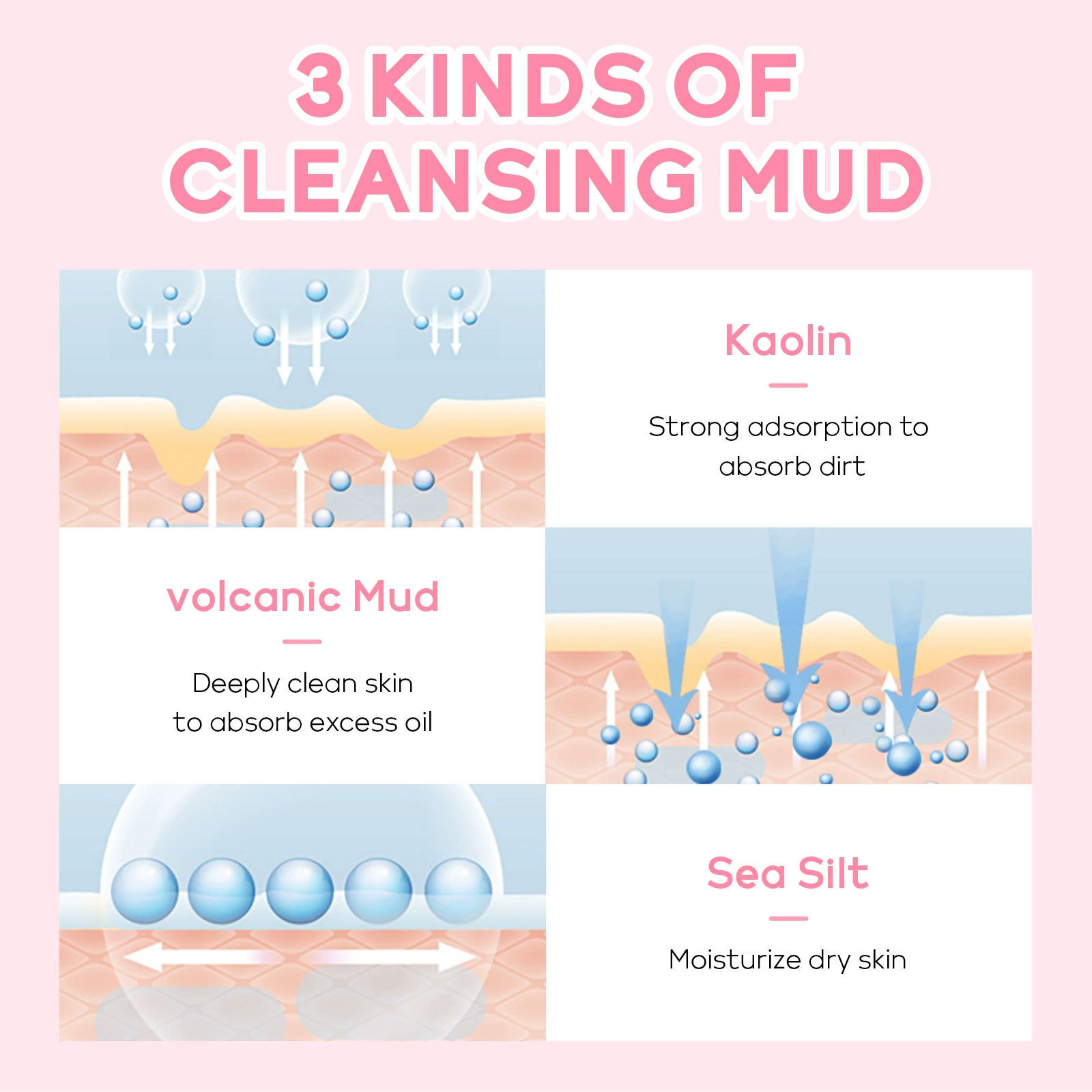 10 adetLAIKOU Sakura Çamur Mas - Mud Mask Kaolin incelemesi ve fiyatı