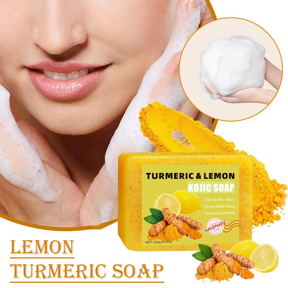 1/2 Adet Limon Zerdeçal Kojik  - Kojic Acid Soap incelemesi ve fiyatı