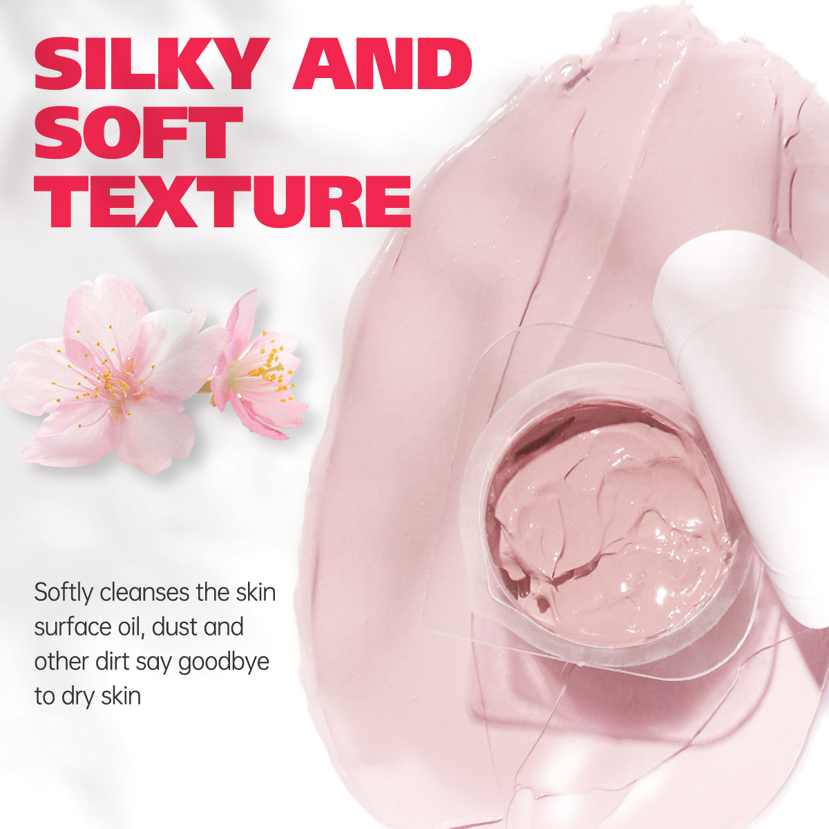 5g/0.17oz*10 Sakura kil çamur  - Mud Mask Kaolin incelemesi ve fiyatı