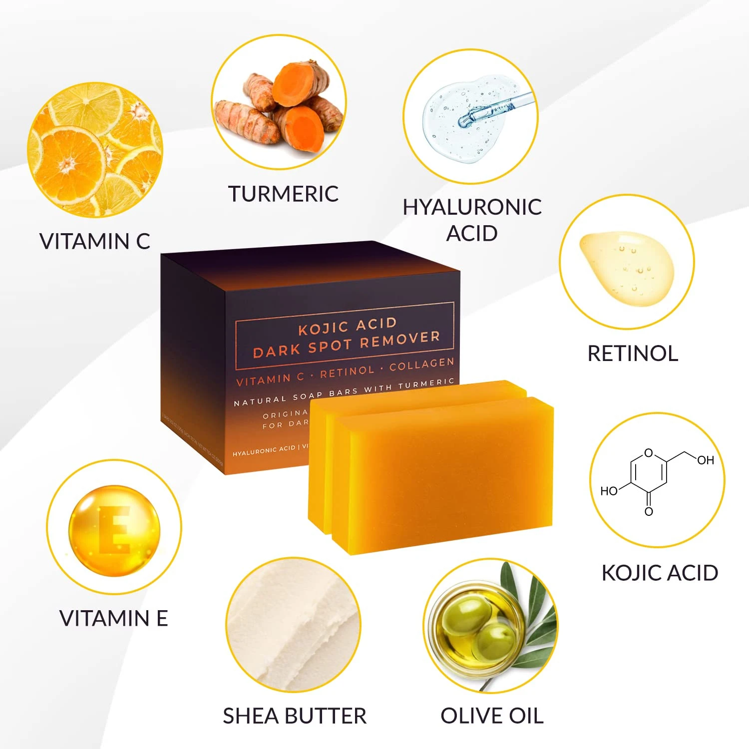 Kojik Asit Koyu Leke Giderici  - Kojic Acid Soap incelemesi ve fiyatı