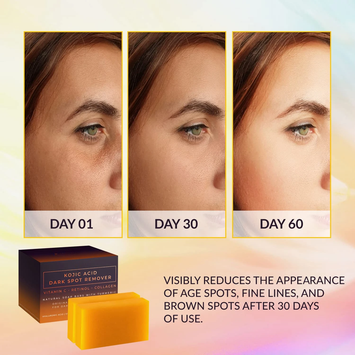 Kojik Asit Koyu Leke Giderici  - Kojic Acid Soap incelemesi ve fiyatı