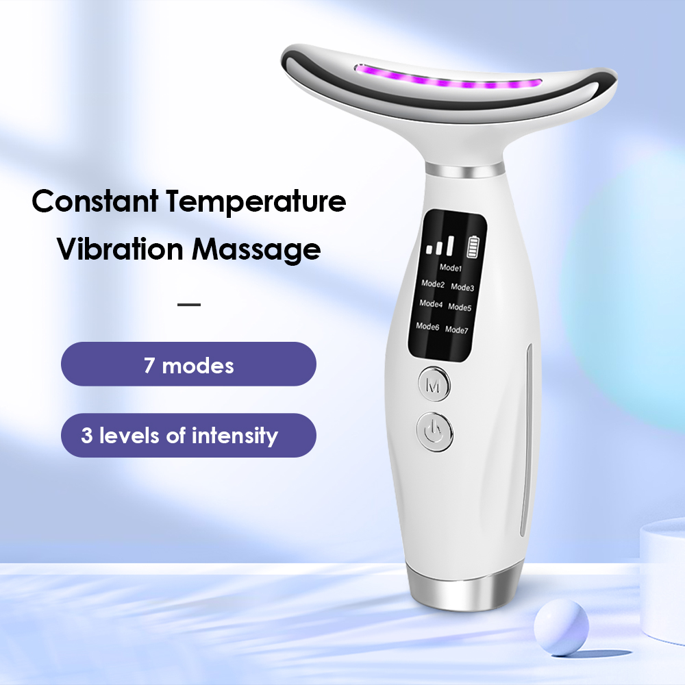 7 Renk LED Işıklar Yüz Boyun G - Skincare Glowing incelemesi ve fiyatı