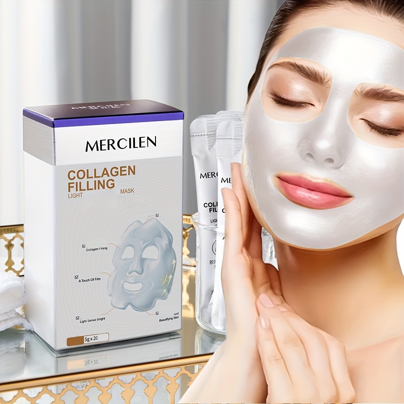 20 adet Mercilen Kollajen Peel - Bentonite Clay Mask incelemesi ve fiyatı